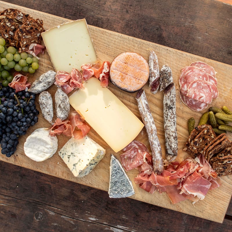 Savour the journey on a foodie road trip through Québec - Cheese and charcuterie board