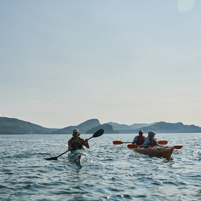 The Peninsula Path: your road trip to adventures in Eastern Québec - Kayak
