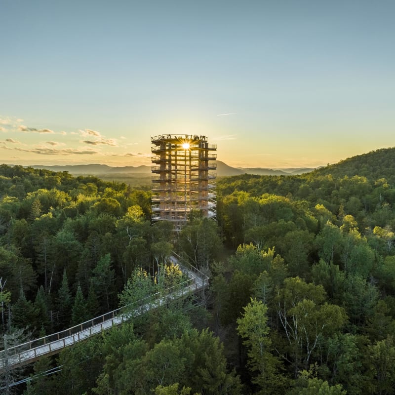Voyage Through Nature: explore Québec’s outdoor playground - Sentier des cimes - Laurentians