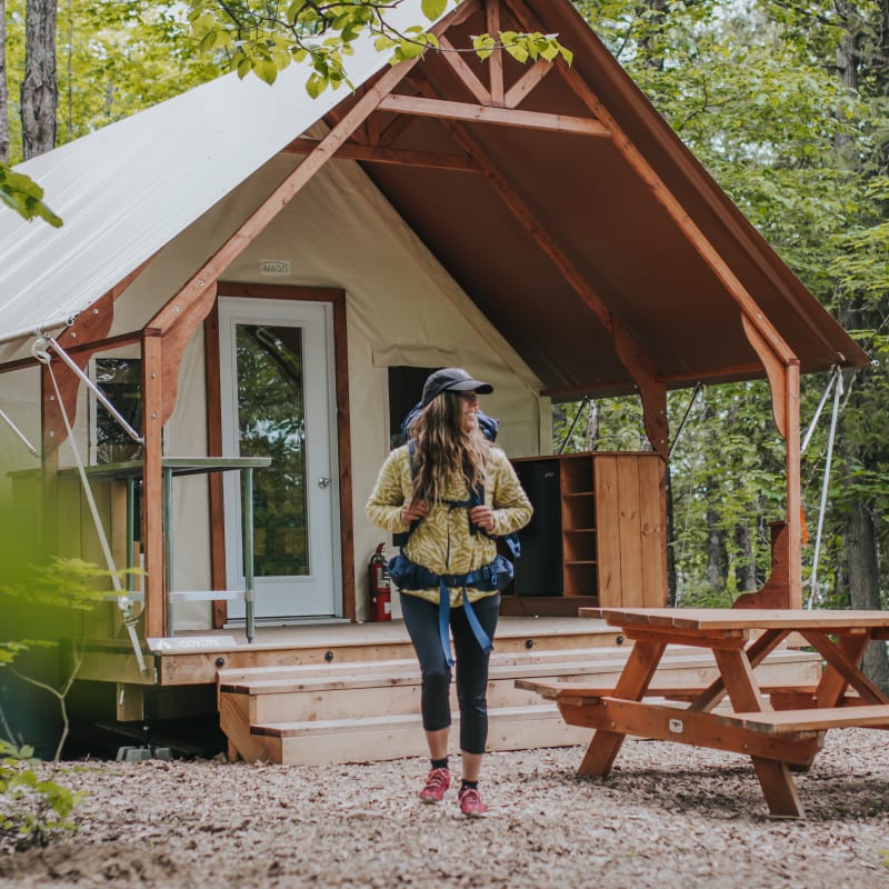 Voyage Through Nature: explore Québec’s outdoor playground - Ready-to-camp