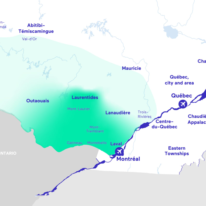 Voyage Through Nature: explore Québec’s outdoor playground - Corridor Vert