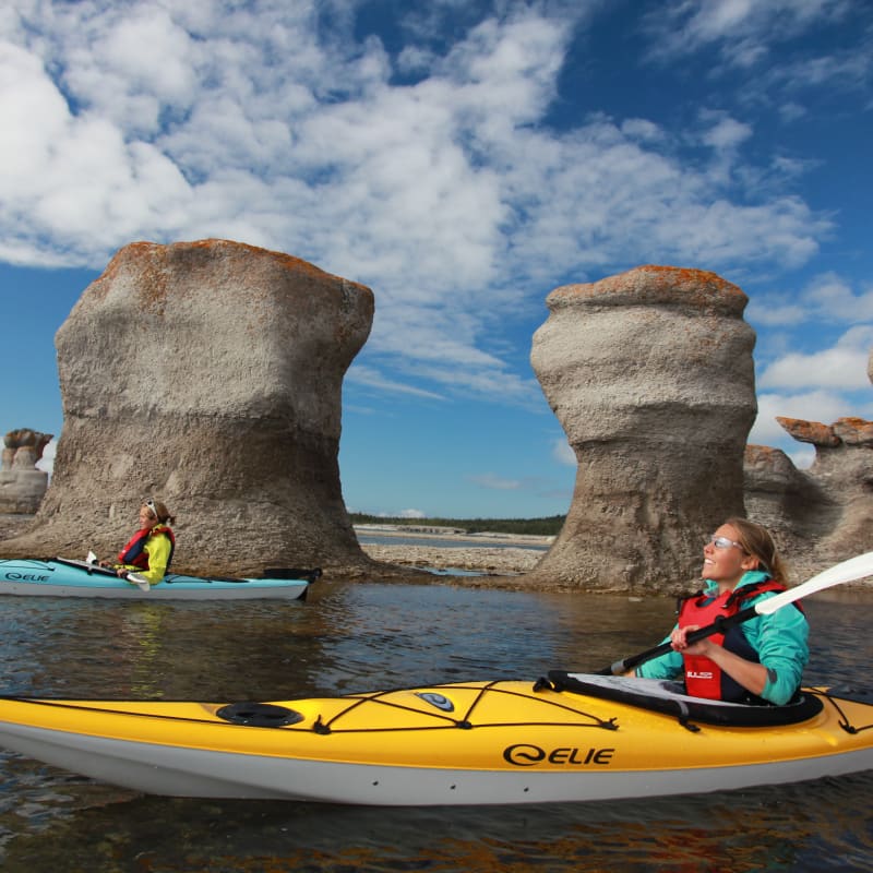 Whales and wonders trail: can’t-miss experiences along the St. Lawrence’s north shore - Kayak