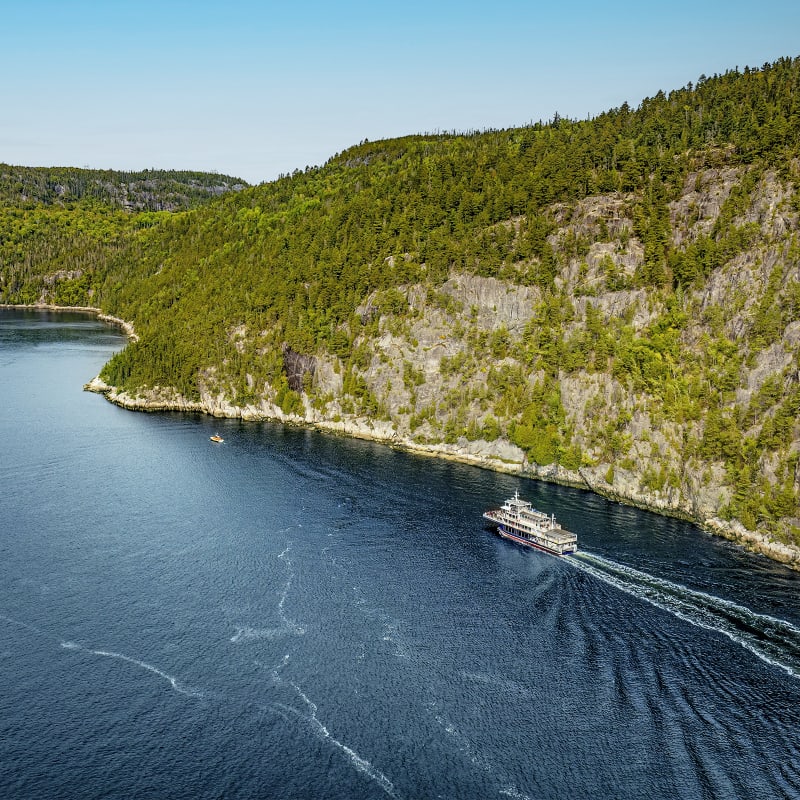 Whales and wonders trail: can’t-miss experiences along the St. Lawrence’s north shore - Body of water
