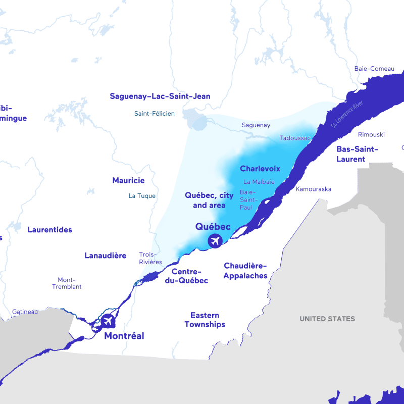 Whales and wonders trail: can’t-miss experiences along the St. Lawrence’s north shore - Corridor Bleu