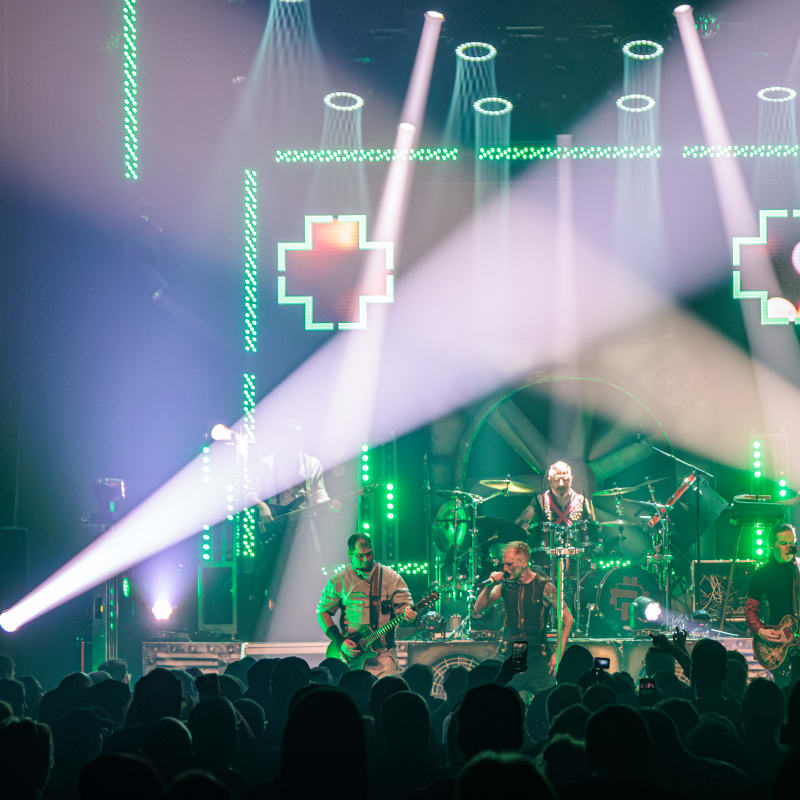 Show at the Amphithéâtre Cogeco 