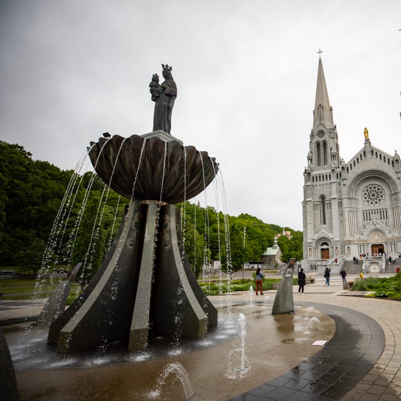 Sanctuaire Sainte-Anne-de-Beaupré