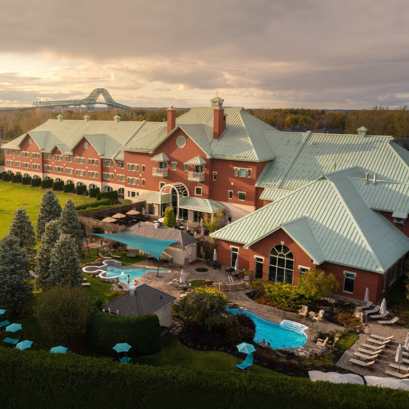 Domaine de l'Auberge Godefroy.