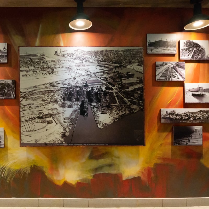Exposition au Biophare.