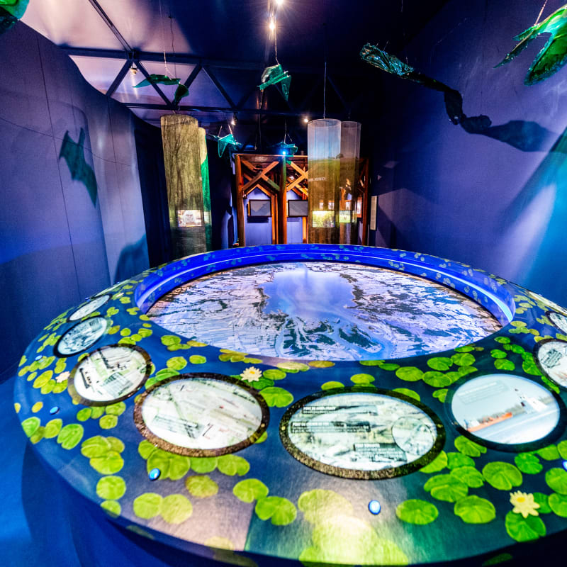 Exposition au Biophare.