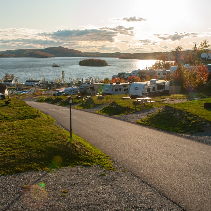 Camping Bas-St-Laurent - campsites