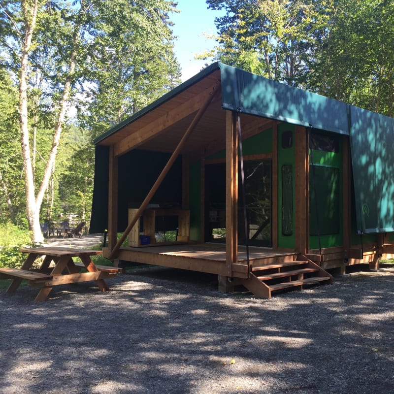 Camping de la réserve faunique de Port-Daniel 