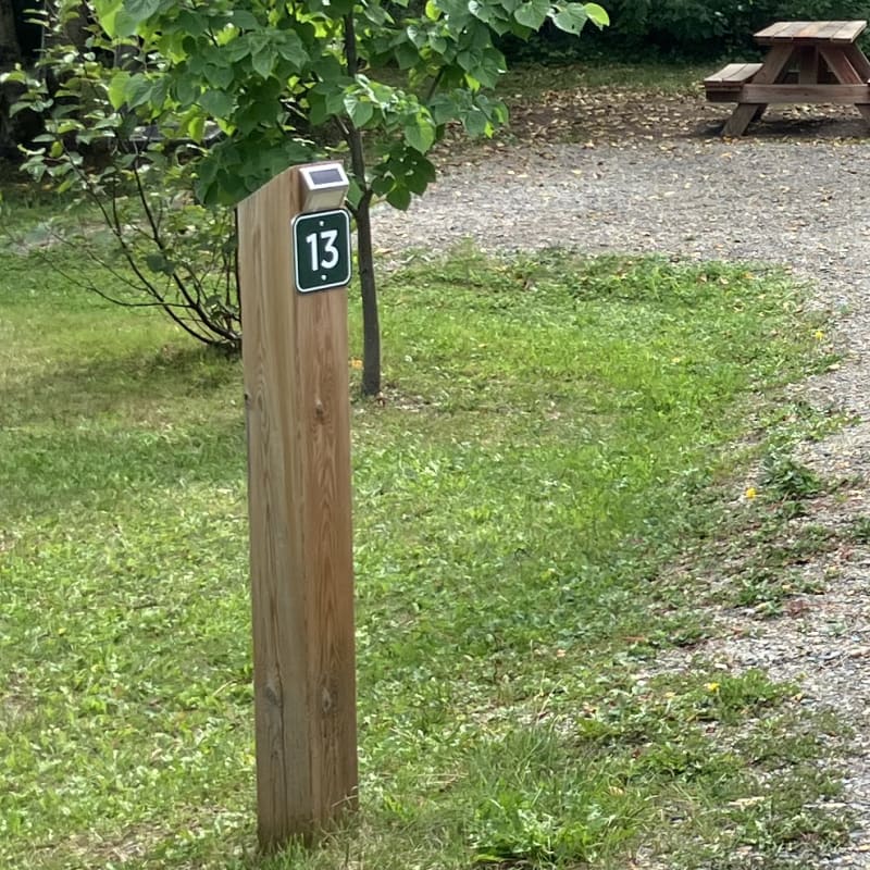 Camping de la réserve faunique de Port-Daniel 