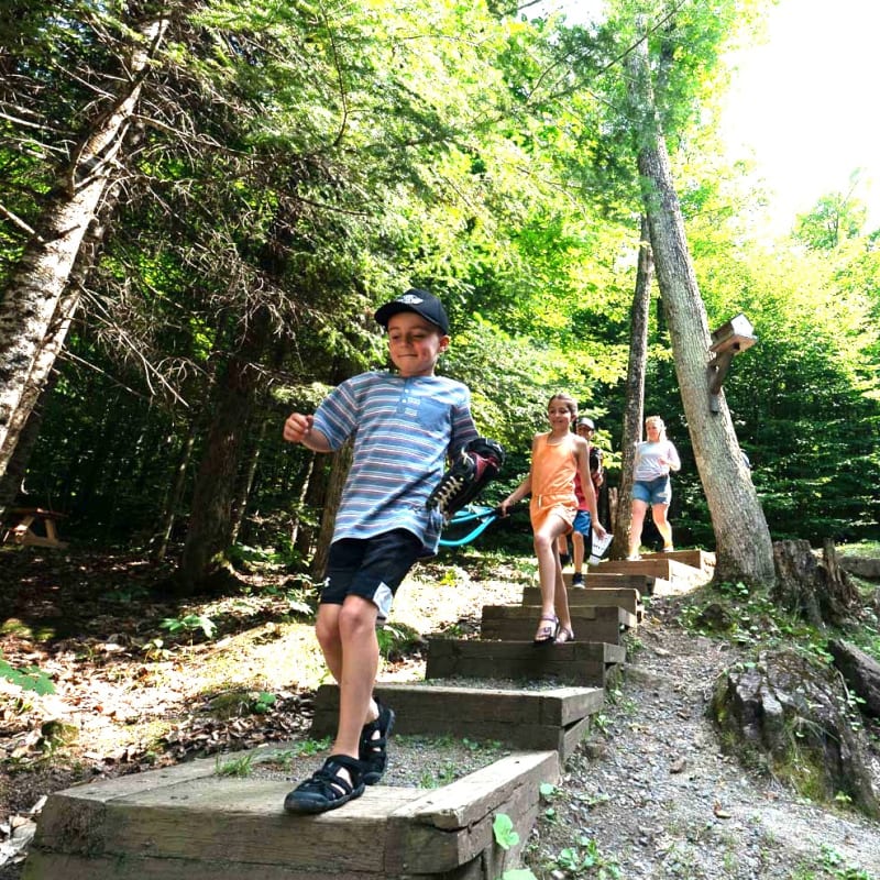 Sommet Morin Heights’ Camping and Cabins