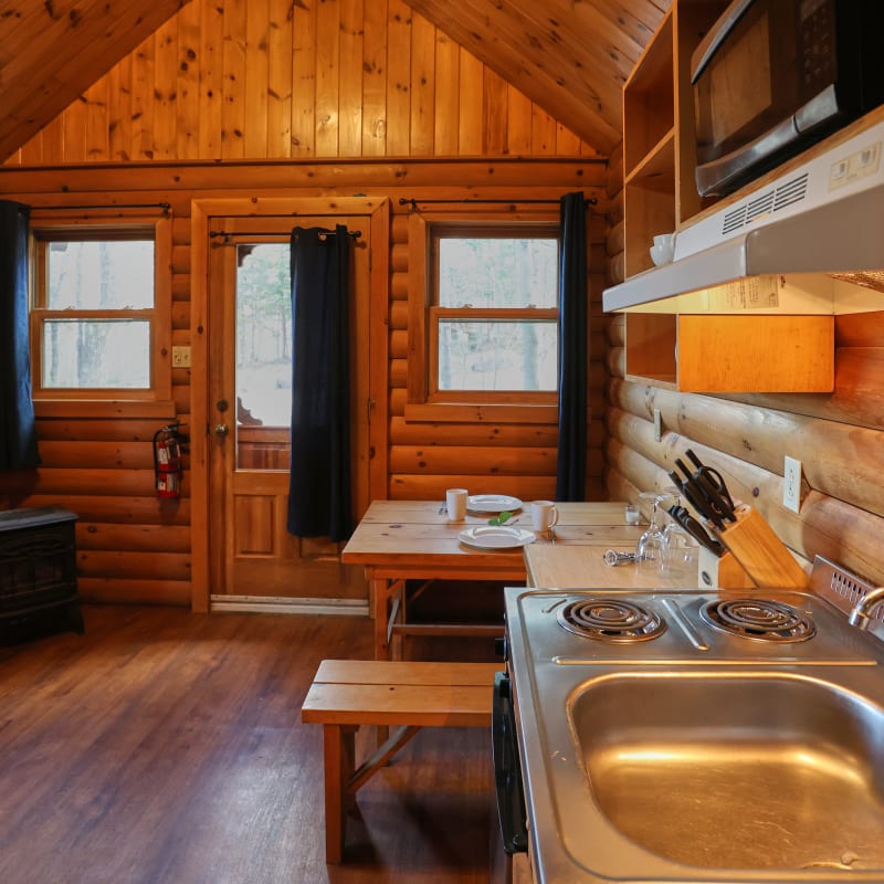 Sommet Morin Heights’ Camping and Cabins