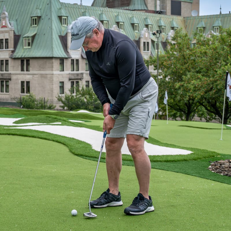 Club de golf du Fairmont Le Manoir Richelieu