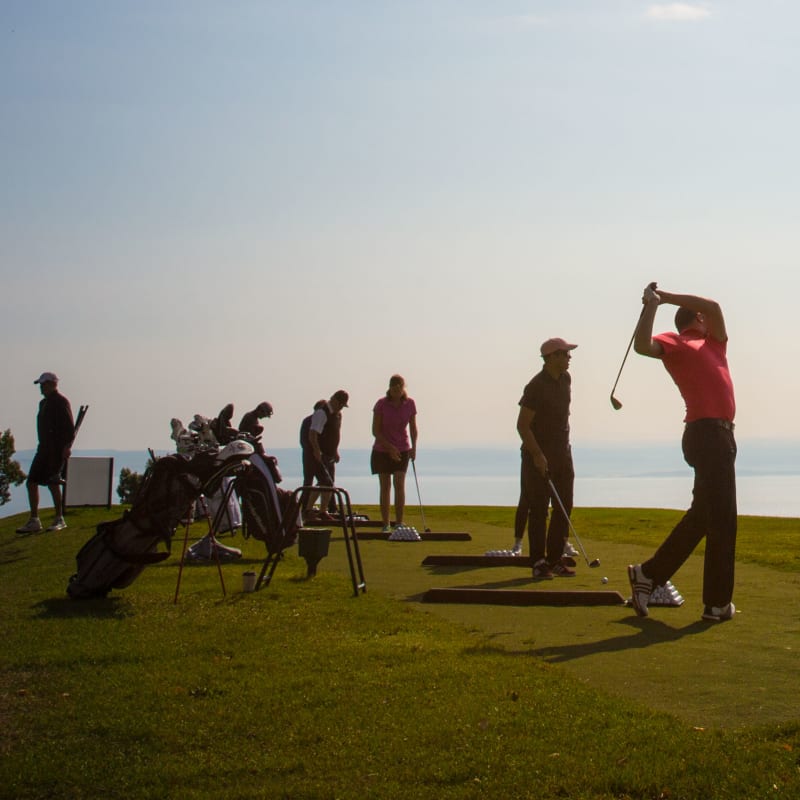 Club de golf du Fairmont Le Manoir Richelieu