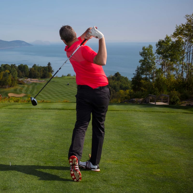 Club de golf du Fairmont Le Manoir Richelieu