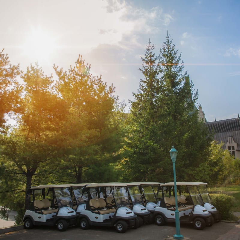 Club de golf du Fairmont Le Manoir Richelieu