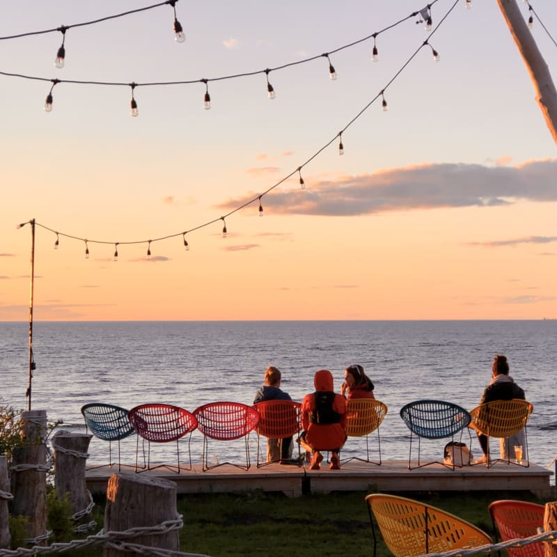 Auberge festive Sea Shack