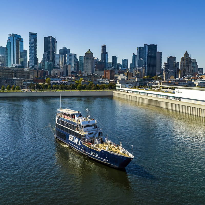 Croisières AML - Guided cruise in Montréal