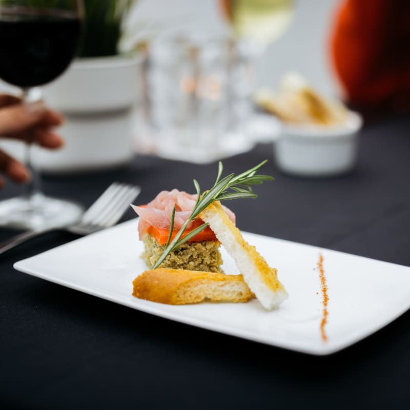 Croisières AML (Lévis) : dish