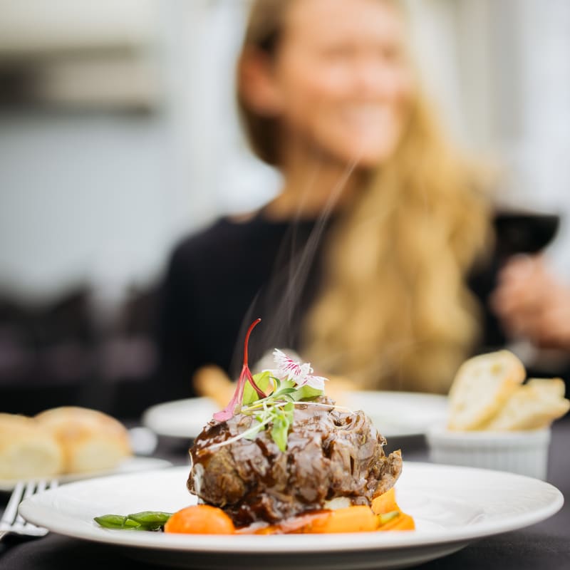 Croisières AML (Lévis) : repas