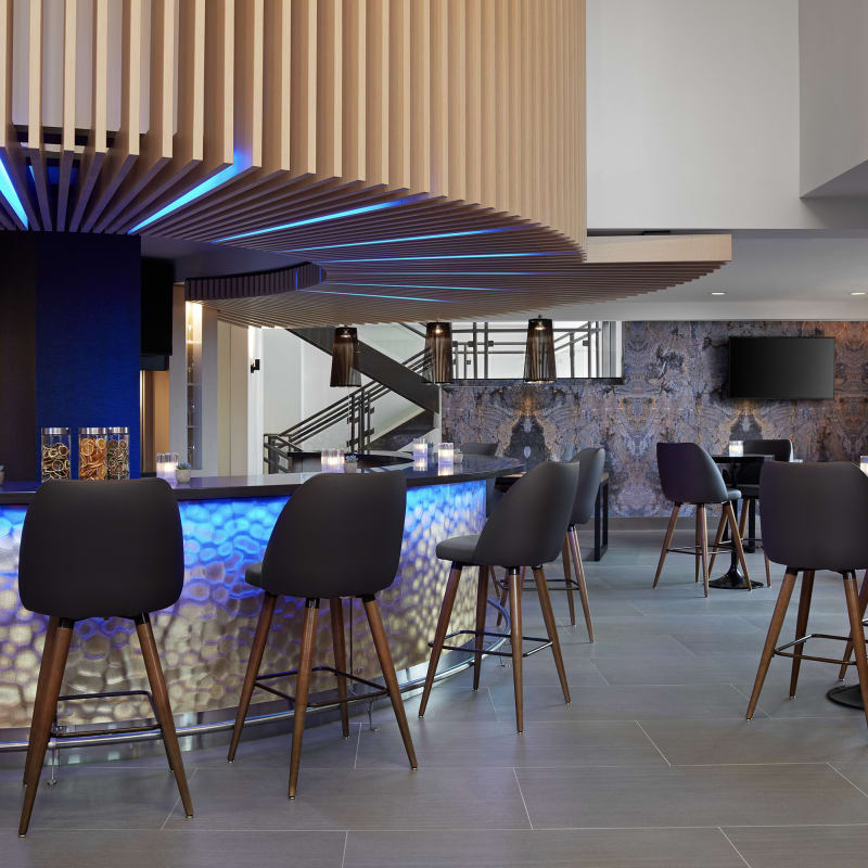 Bar et tables