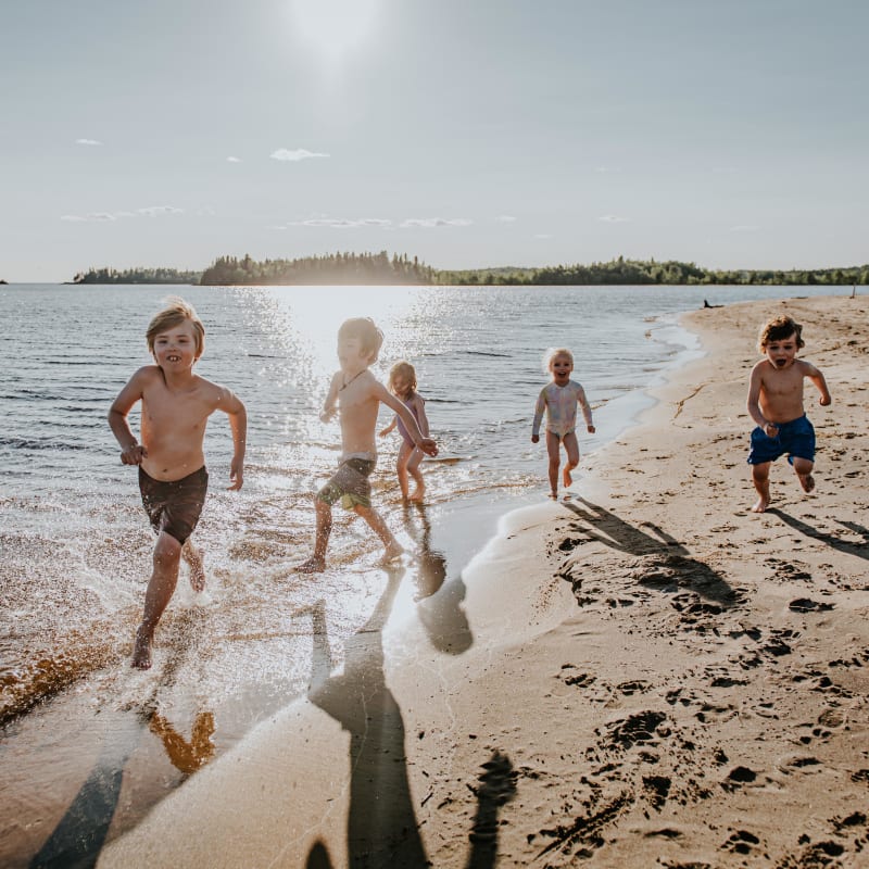 Destination Lac-Saint-Jean : beach