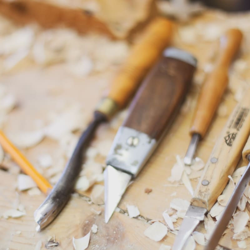 Wood engraving tools