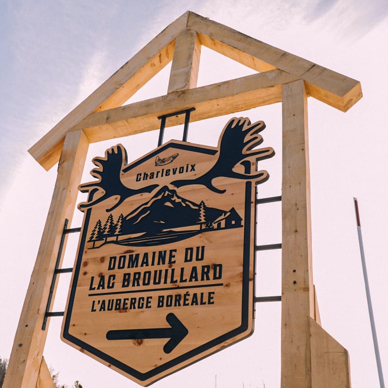 Domaine Lac Brouillard – Auberge Boréale