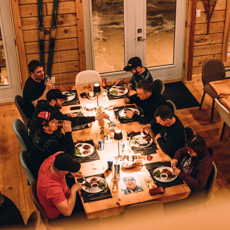 Domaine Lac Brouillard – Auberge Boréale
