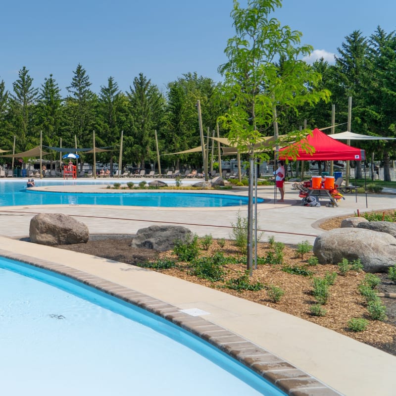 Domaine International de Rouville - Piscine extérieure