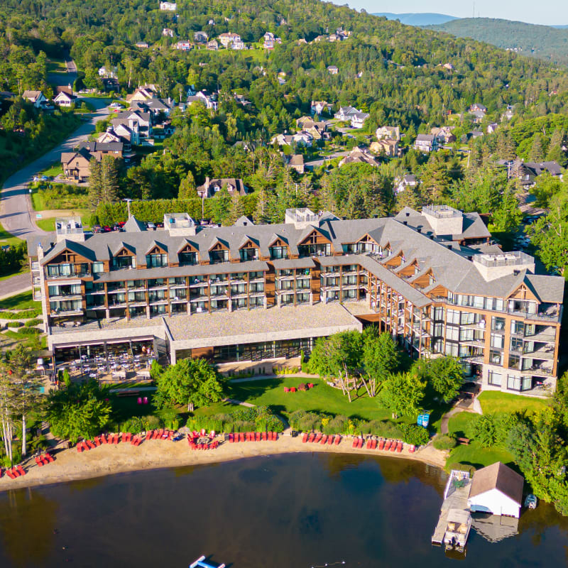 Entourage sur-le-Lac Resort