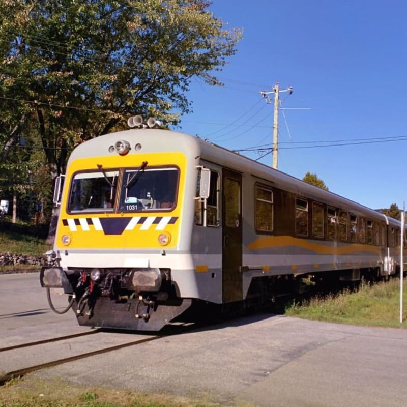 Train de Via Rail