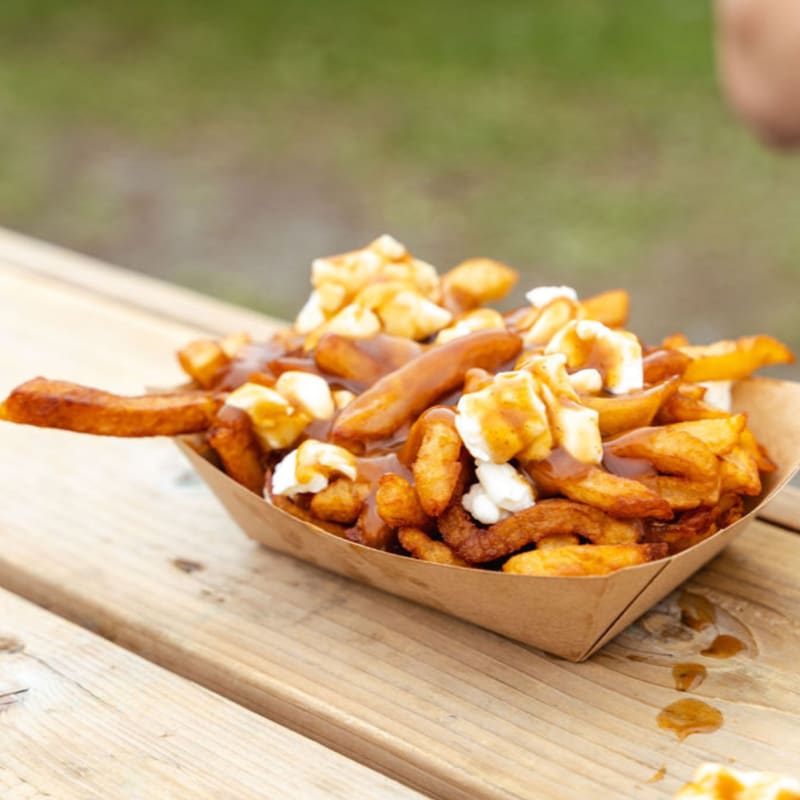 Le Festibière de Québec - A poutine