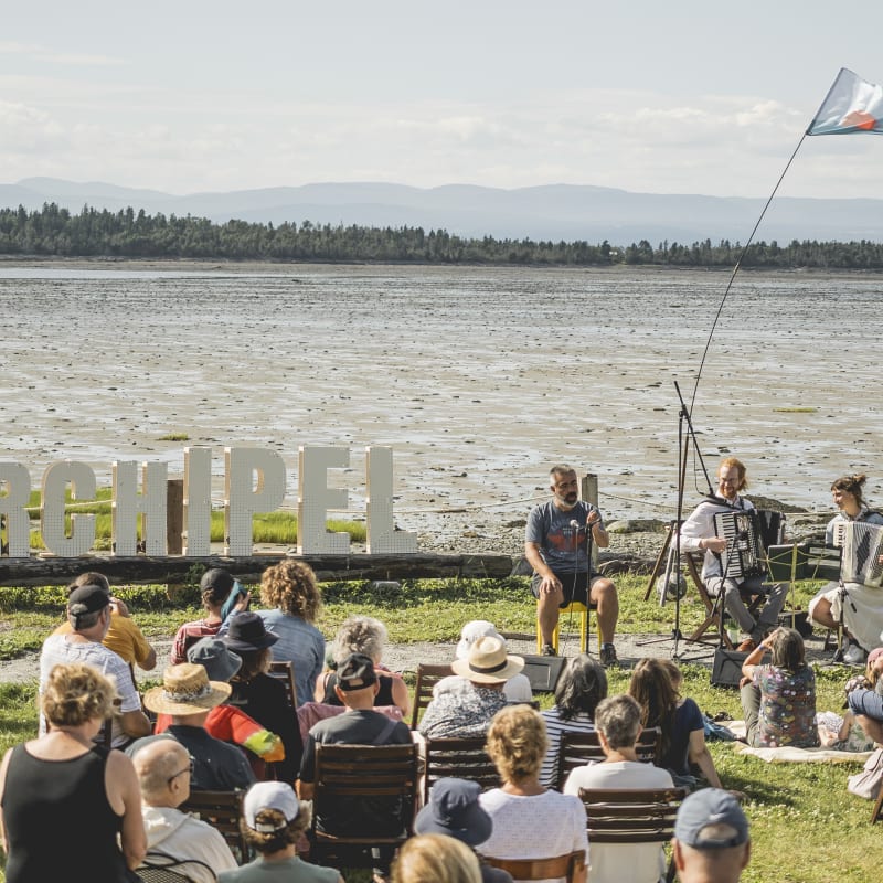 Festival Archipel : music on seashore