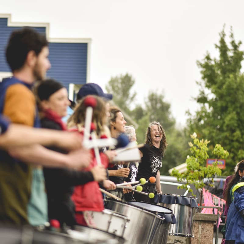 Festival Archipel : street music