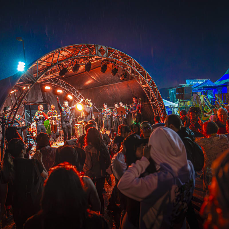 Festival des traditions du monde de Sherbrooke