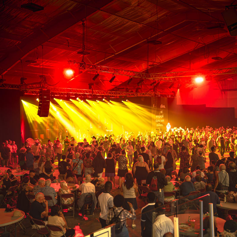 Festival des traditions du monde de Sherbrooke