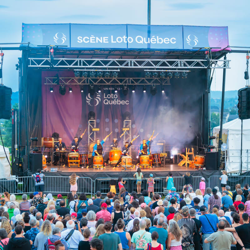 Festival des traditions du monde de Sherbrooke