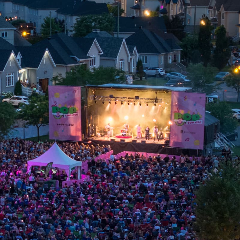 Festival POP ton été