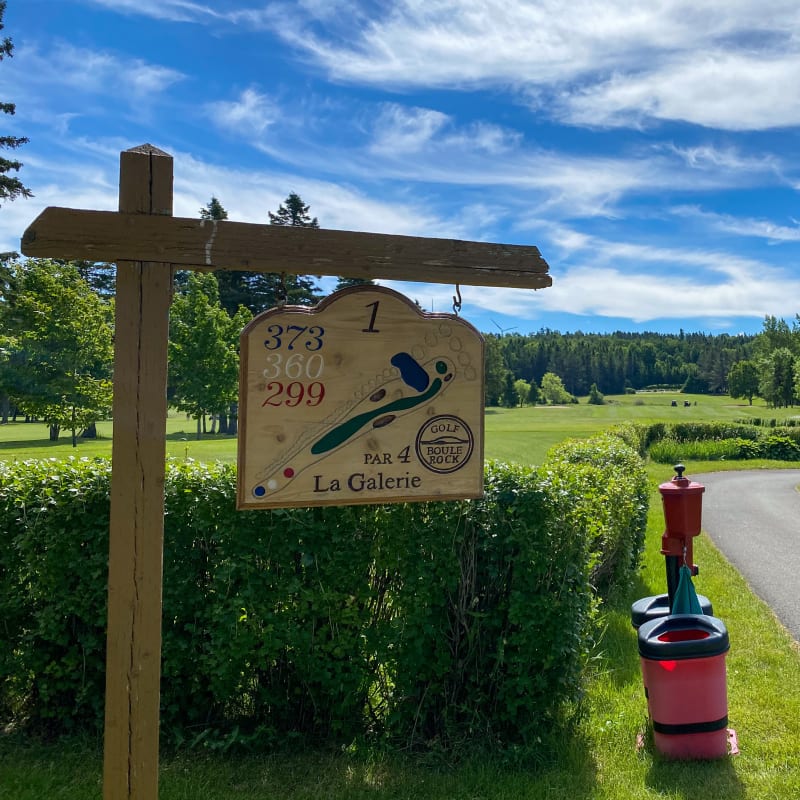 Club de Golf Boule Rock