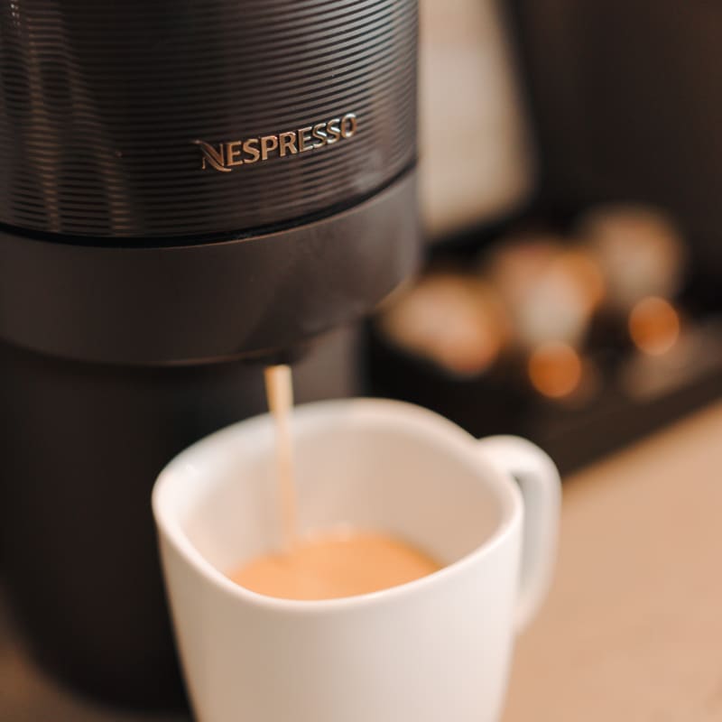 Grand Lodge Mont-Tremblant - Nespresso machine