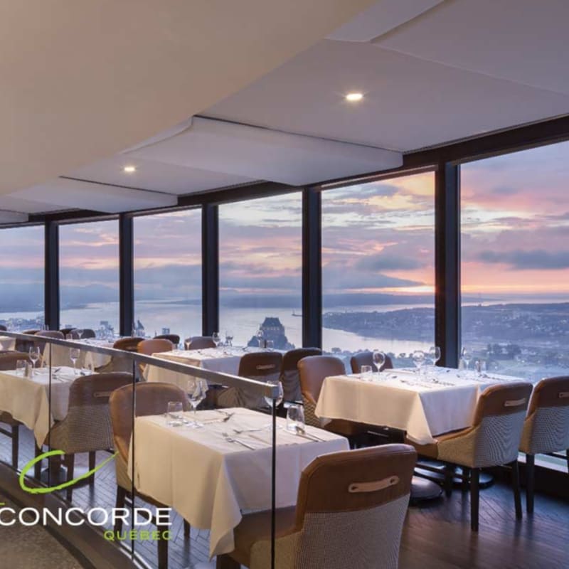 Hôtel Le Concorde Québec : restaurant