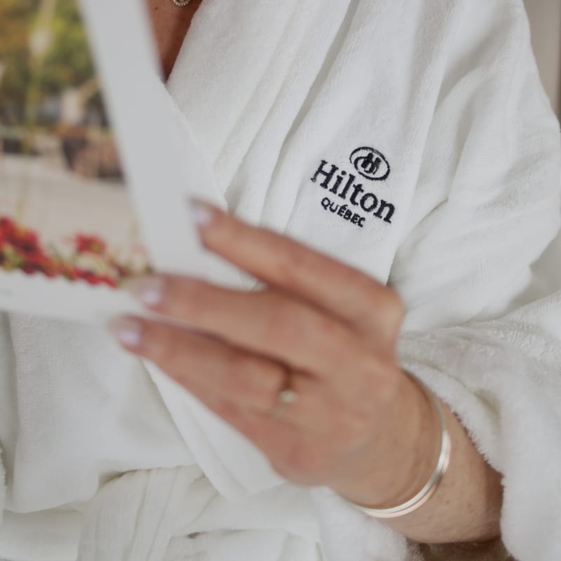 Forfait Strøm Spa au Hilton Québec
