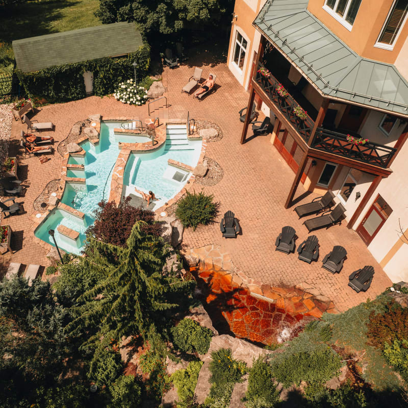 Hôtel Château-Bromont