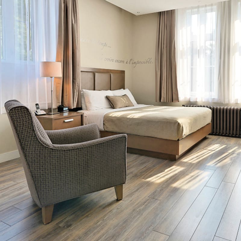 Chambre à l'Hôtel Montfort