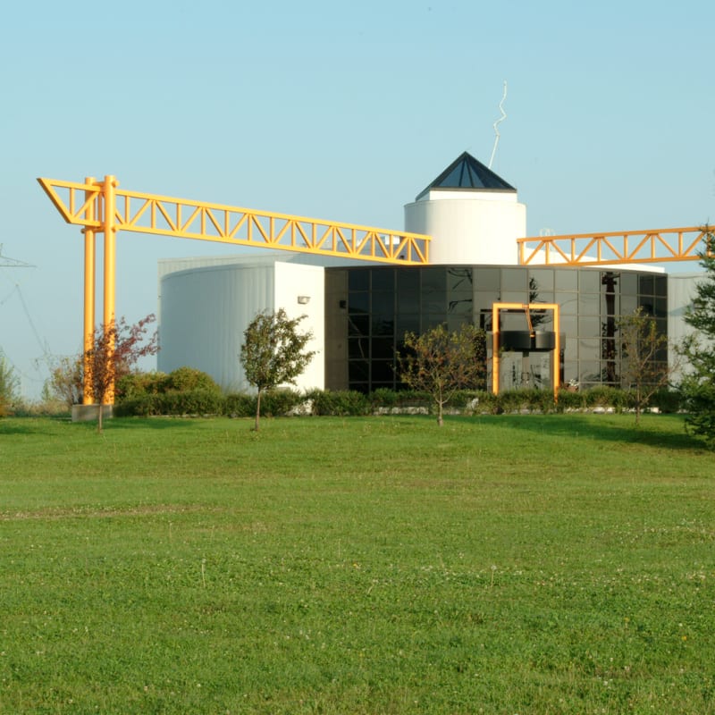 Centrale hydroélectrique.
