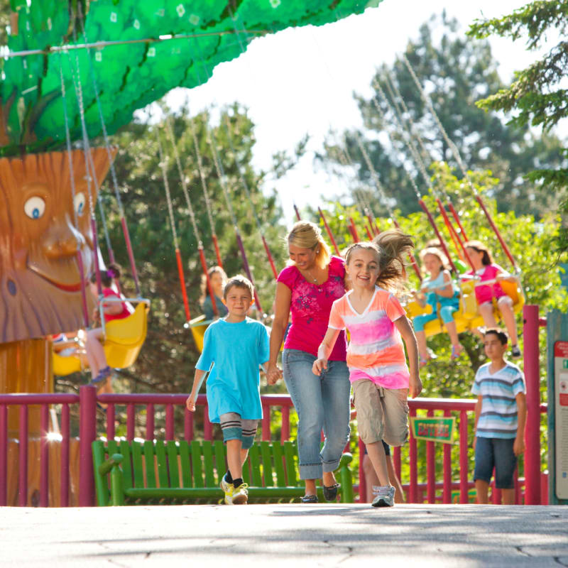 Attraction enfant La Ronde Six Flag
