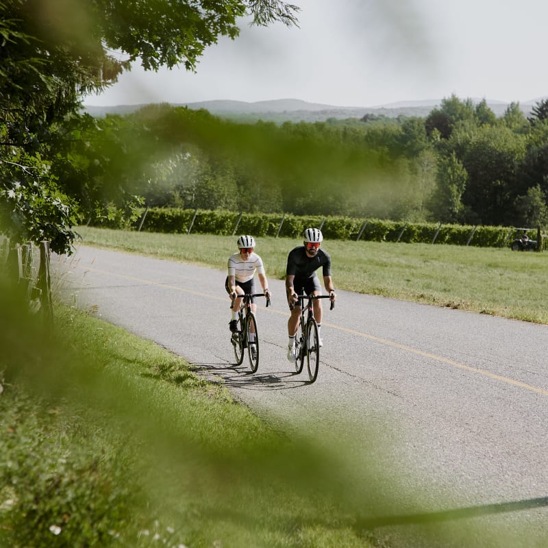 La Route des vins de Brome-Missisquoi : biking